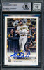 Fernando Tatis Jr. Autographed 2022 Topps Card #100 San Diego Padres Auto Grade Gem Mint 10 Beckett BAS Stock #216680