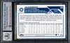 Julio Rodriguez Autographed 2023 Topps Card #330 Seattle Mariners Auto Grade Gem Mint 10 Beckett BAS Stock #216657