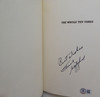 Frank Gifford Autographed Book New York Giants Beckett BAS QR #BH26834