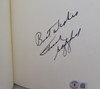 Frank Gifford Autographed Book New York Giants Beckett BAS QR #BH26834