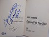 Jerry Kramer & Dick Schaap Autographed Book Green Bay Packers Beckett BAS QR #BH26829