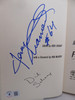 Jerry Kramer & Dick Schaap Autographed Book Green Bay Packers Beckett BAS QR #BH26829