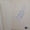 Jerry Kramer Autographed Book Green Bay Packers Beckett BAS QR #BH26828
