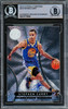 Stephen Curry Autographed 2012-13 Panini Totally Certified Card #49 Golden State Warriors Beckett BAS Stock #216837