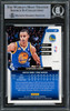 Stephen Curry Autographed 2012-13 Panini Totally Certified Card #49 Golden State Warriors Beckett BAS Stock #216837