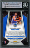 Stephen Curry Autographed 2017-18 Panini Prizm Card #41 Golden State Warriors Beckett BAS Stock #216844