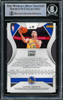 Stephen Curry Autographed 2019-20 Panini Prizm Card #98 Golden State Warriors Beckett BAS Stock #216847