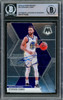 Stephen Curry Autographed 2019-20 Panini Mosaic Card #70 Golden State Warriors Beckett BAS Stock #216851