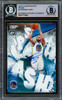 Stephen Curry Autographed 2020-21 Donruss Optic Splash Card #3 Golden State Warriors Beckett BAS Stock #216854