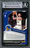 Stephen Curry Autographed 2019-20 Panini Prizm Dominance Card #24 Golden State Warriors Beckett BAS Stock #216858