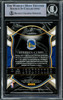 Stephen Curry Autographed 2020-21 Panini Select Blue Retail Card #57 Golden State Warriors Beckett BAS Stock #216859