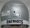 Mac Jones Autographed New England Patriots Full Size Speed Replica Helmet Beckett BAS QR #BH52441