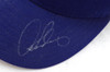 Alex Rodriguez Autographed New Era Hat Texas Rangers Beckett BAS QR #BH26837