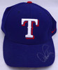 Alex Rodriguez Autographed Nike Hat Texas Rangers Beckett BAS QR #BH26838