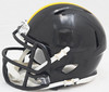 Darnell Washington Autographed Pittsburgh Steelers Black Speed Mini Helmet Beckett BAS Witness Stock #216802