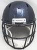 Chris Carson Autographed Seattle Seahawks Blue Full Size Speed Helmet Fanatics Holo Stock #216807