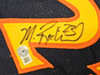 Golden State Warriors Chris Mullin, Tim Hardaway & Mitch Richmond Autographed Dark Blue Jersey Run TMC "HOF" Beckett BAS Witness Stock #216820