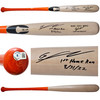 Gunnar Henderson Autographed Ash Chandler Player Model Bat Baltimore Orioles "1st Homerun 8/31/22" Beckett BAS Witness Stock #216834