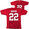 Alabama Crimson Tide Mark Ingram Autographed Red Jersey "Heisman 09" PSA/DNA Stock #216944