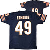 Chicago Bears Tremaine Edmunds Autographed Blue Jersey Beckett BAS QR Stock #216946
