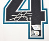 Seattle Mariners Julio Rodriguez Autographed White Nike Jersey Size L "2022 AL ROY" Fanatics Holo Stock #216020