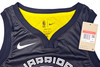 Golden State Warriors Stephen Curry Autographed Black Nike City Edition Jersey Size 48 Beckett BAS QR Stock #216026