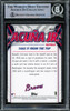 Ronald Acuna Jr. Autographed 2020 Topps Highlights Card #TRA-4 Atlanta Braves Beckett BAS #15778271