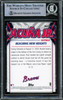 Ronald Acuna Jr. Autographed 2020 Topps Highlights Card #TRA-7 Atlanta Braves Beckett BAS #15778278