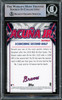 Ronald Acuna Jr. Autographed 2020 Topps Highlights Card #TRA-9 Atlanta Braves Beckett BAS #15778283
