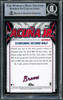 Ronald Acuna Jr. Autographed 2020 Topps Highlights Card #TRA-9 Atlanta Braves Beckett BAS #15778284