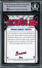 Ronald Acuna Jr. Autographed 2020 Topps Highlights Card #TRA-13 Atlanta Braves Beckett BAS #15778290