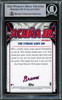 Ronald Acuna Jr. Autographed 2020 Topps Highlights Card #TRA-15 Atlanta Braves Beckett BAS #15778294