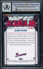 Ronald Acuna Jr. Autographed 2020 Topps Update Highlights Card #TRA-3 Atlanta Braves Auto Grade Gem Mint 10 Beckett BAS #15772109