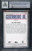 Vladimir Guerrero Jr. Autographed 2020 Topps Highlights Card #VGJ-6 Toronto Blue Jays Auto Grade Gem Mint 10 Beckett BAS #15772886