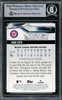 Juan Soto Autographed 2021 Bowman Platinum Card #73 New York Yankees Beckett BAS #15781712