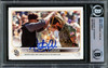 Fernando Tatis Jr. Autographed 2022 Topps Card #648 San Diego Padres Beckett BAS #15782419