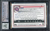 Juan Soto Autographed 2020 Bowman Card #10 New York Yankees Auto Grade Gem Mint 10 Beckett BAS #15773808