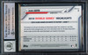 Juan Soto Autographed 2020 Topps World Series Card #6 New York Yankees Auto Grade Gem Mint 10 Beckett BAS #15773820