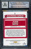 Juan Soto Autographed 2022 Donruss Diamond Kings Card #20 New York Yankees Auto Grade Gem Mint 10 Beckett BAS #15774310