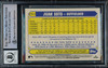 Juan Soto Autographed 2022 Topps Update 1987 Style Card #87TBU-22 New York Yankees Auto Grade Gem Mint 10 Beckett BAS #15774321