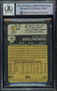 Juan Soto Autographed 2022 Topps Heritage Card #154 New York Yankees Auto Grade Gem Mint 10 Beckett BAS #15774330