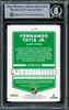 Fernando Tatis Jr. Autographed 2021 Donruss Variations Card #71 San Diego Padres Beckett BAS #15782247