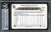 Fernando Tatis Jr. Autographed 2022 Topps Holiday Card #HW179 San Diego Padres Beckett BAS #15782567