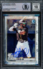 Fernando Tatis Jr. Autographed 2020 Bowman Chrome Card #82 San Diego Padres Auto Grade Gem Mint 10 Beckett BAS #15774538