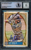 Fernando Tatis Jr. Autographed 2021 Topps Gypsy Queen Card #13 San Diego Padres Auto Grade Gem Mint 10 Beckett BAS #15775154