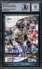 Fernando Tatis Jr. Autographed 2022 Topps Significant Statistics Card #SS-1 San Diego Padres Auto Grade Gem Mint 10 Beckett BAS #15775421