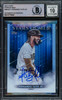 Fernando Tatis Jr. Autographed 2022 Topps Stars of MLB Card #SMLB-17 San Diego Padres Auto Grade Gem Mint 10 Beckett BAS #15775434