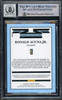 Ronald Acuna Jr. Autographed 2020 Donruss Diamond Kings Card #8 Atlanta Braves Auto Grade Gem Mint 10 Beckett BAS #15771936