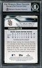 Fernando Tatis Jr. Autographed 2021 Bowman Platinum Ice Foil Card #55 San Diego Padres Beckett BAS #15782246