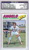 Mario Guerrero Autographed 1977 Topps Card #628 California Angels PSA/DNA #83317194